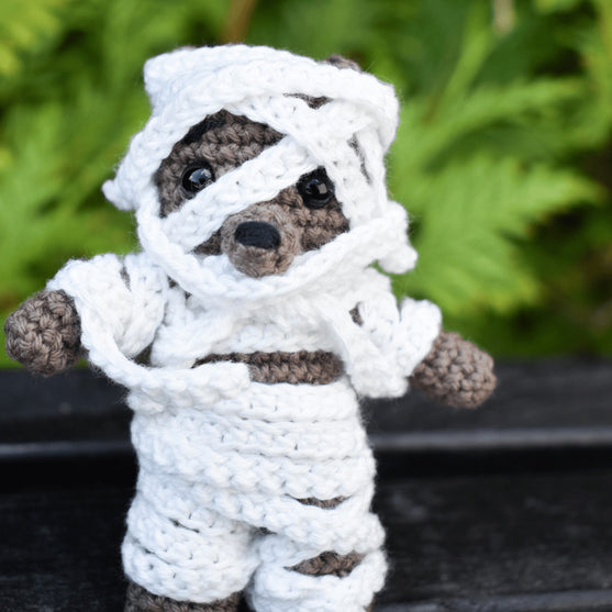 Mummy Bear - Halloween Character
2
