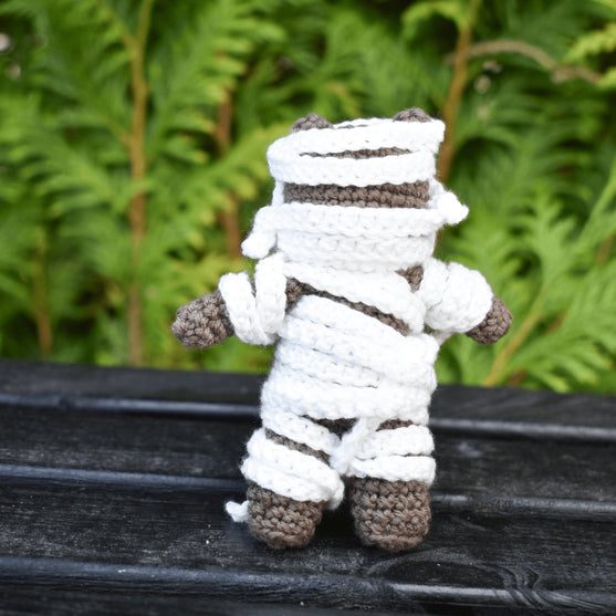 Mummy Bear - Halloween Character
3