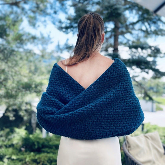 Mistwood - Sweater Scarf
6