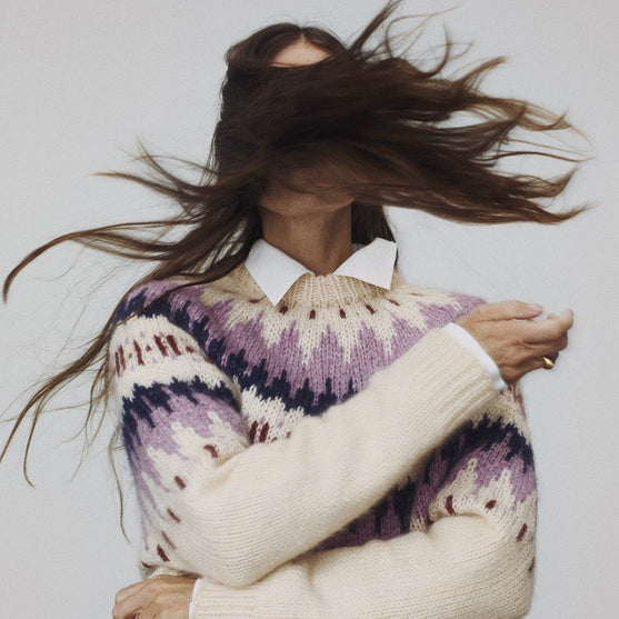 Dorthea - Yoke Sweater
8