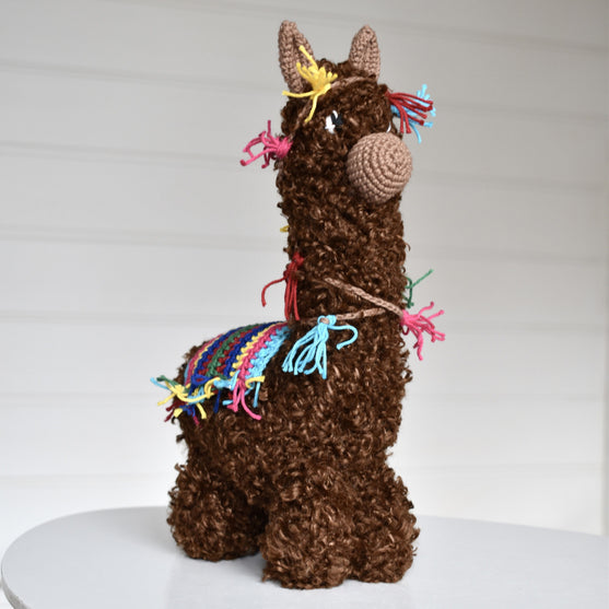 Pico the Alpaca
2