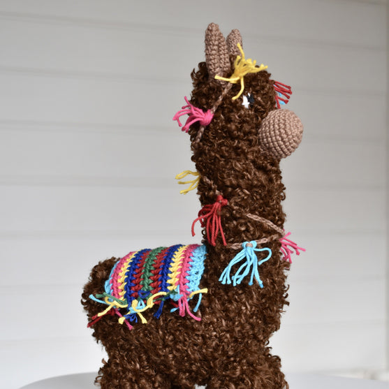 Pico the Alpaca
8