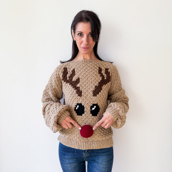 Rebecca The Reindeer - Jumper
2