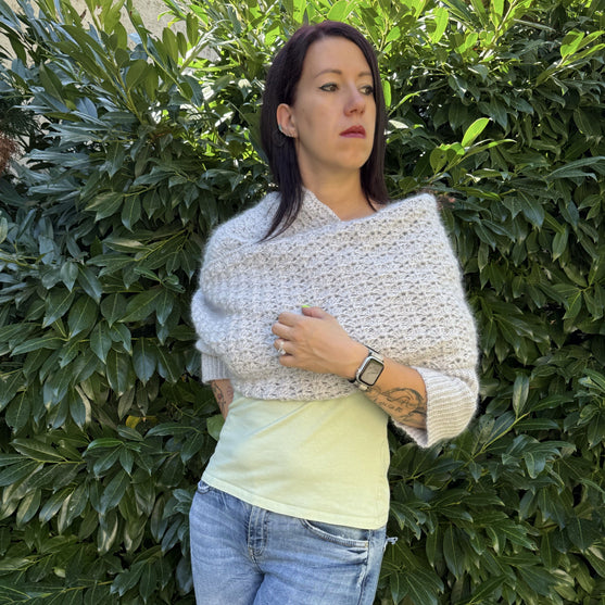 Silma - Sweater Scarf
3