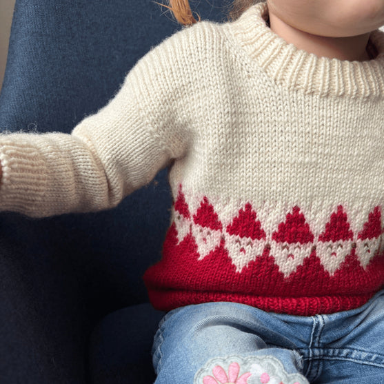 Easy Santa Sweater Baby
2
