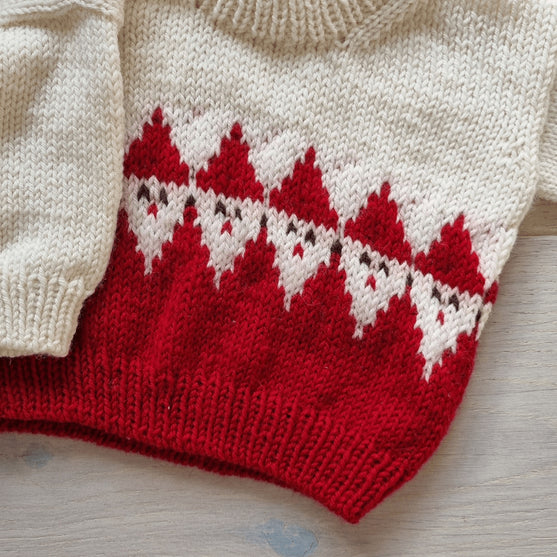 Easy Santa Sweater Baby
5
