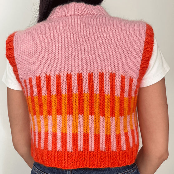 Susie Striped Slipover
3