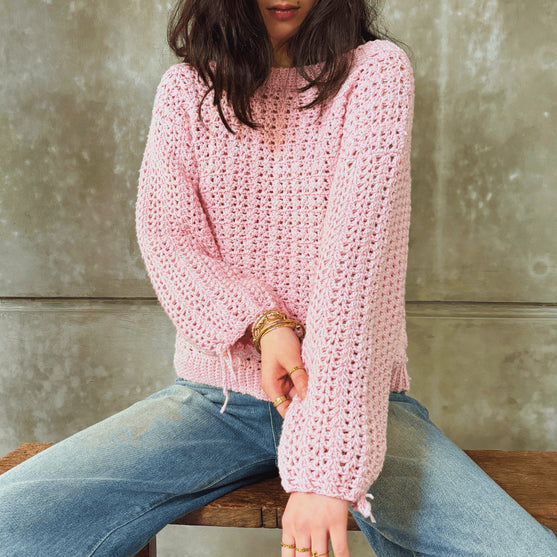 Everyday Happy Pink Sweater
5