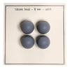 Silicone pearls – 18 mm – 4 pcs - Go Handmade
1