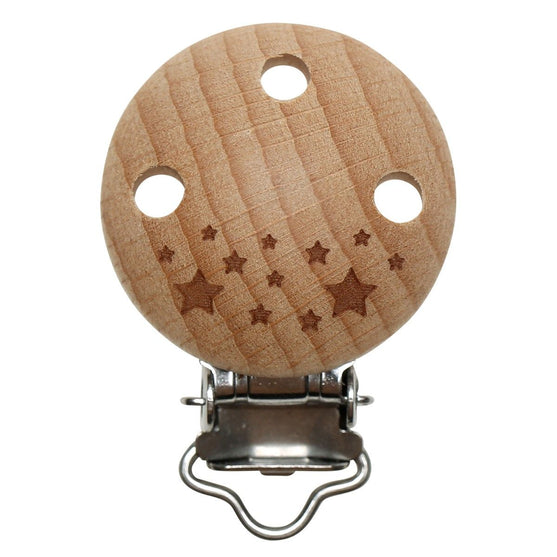 Suspender Clip w/holes - Round - Go Handmade
1