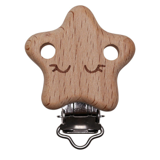 Suspender Clip w/holes – Star - Go Handmade
1