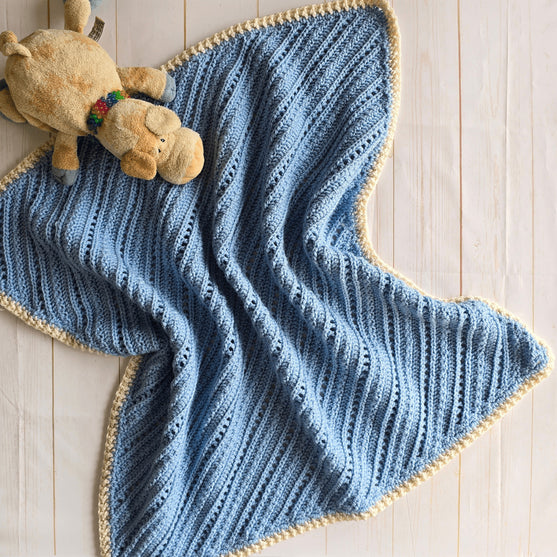 Buttercream Layers - Baby Blanket
2