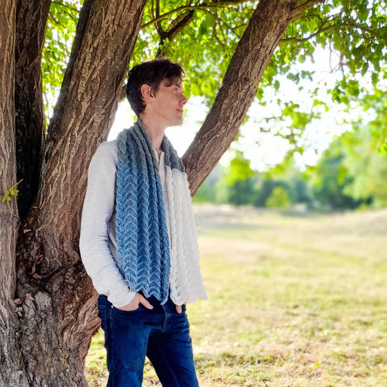 Stained Glass - Shawl
7