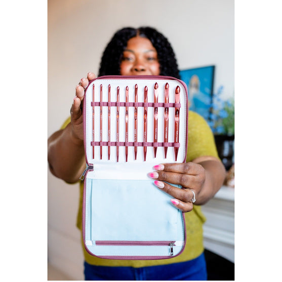 Interchangeable Tunisian Hook set - Hobbii X TL Yarn Crafts
2