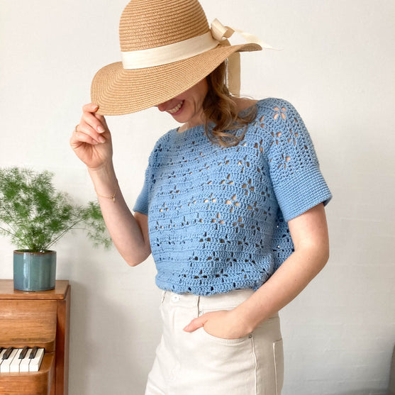 Star Cluster Tee - Top
2