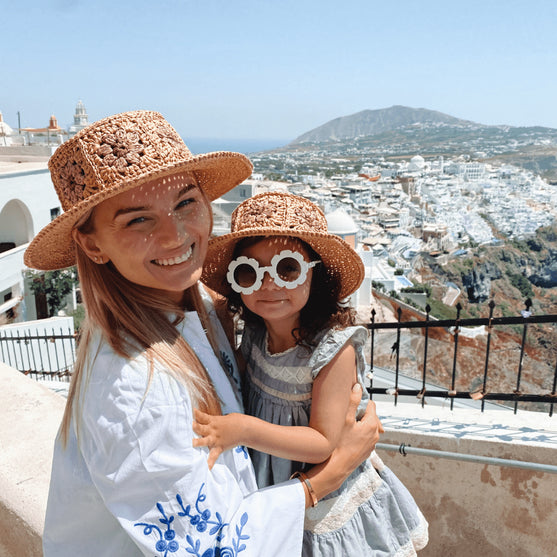 Daisy Boater Hat
3