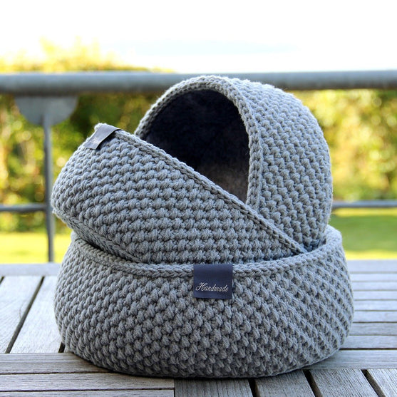 Moss Stitch Basket - Round
4