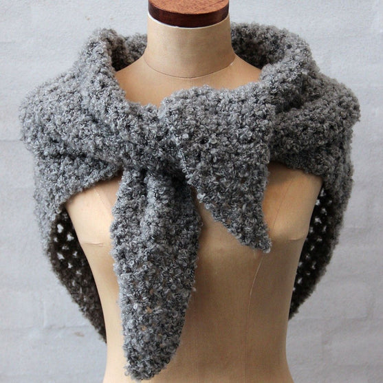 Granny Shawl Curly
2