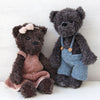 Teddy & Clothes - Boy and Girl
2
