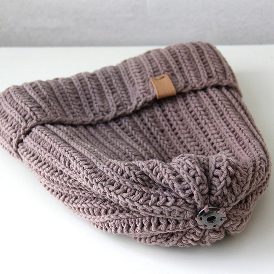 Rib Stitch Hat
5