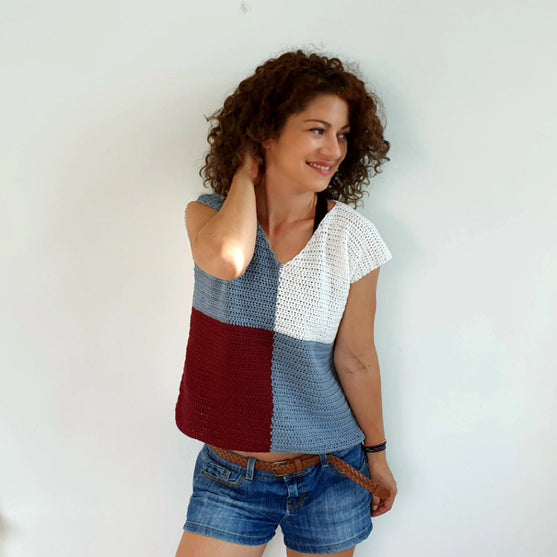 Color Blocks T-shirt
5