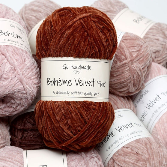 Sensory Bunny - Bohème Velvet “fine”
5