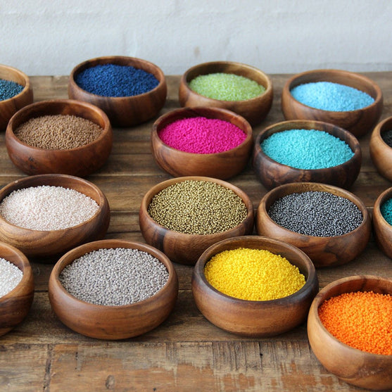 Glass Beads - 30 g (1 oz) - Go Handmade
9