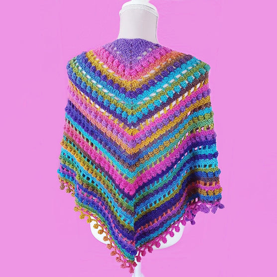 Pompom Shawl
2