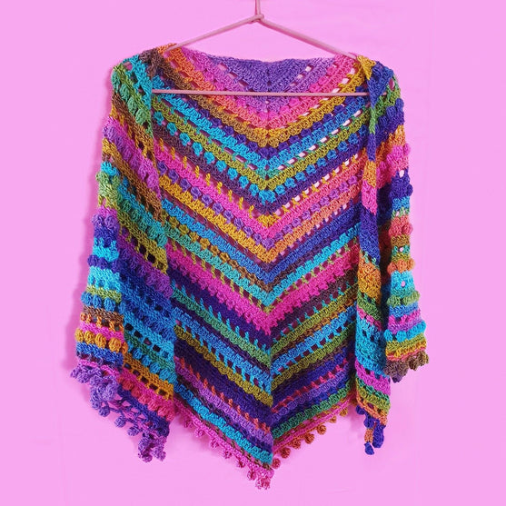 Pompom Shawl
3
