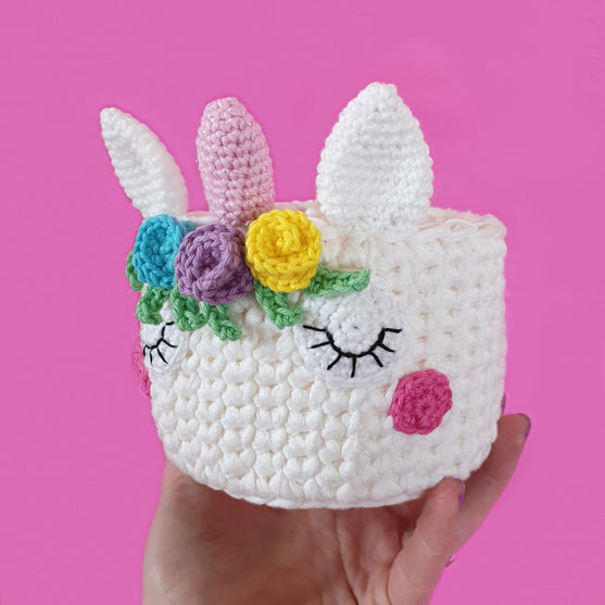 Kawaii Unicorn - Basket
2