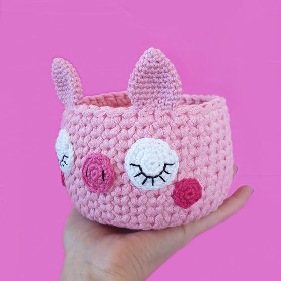 Kawaii Pig - Basket
3