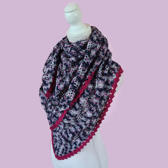 Blueberry Shawl
1