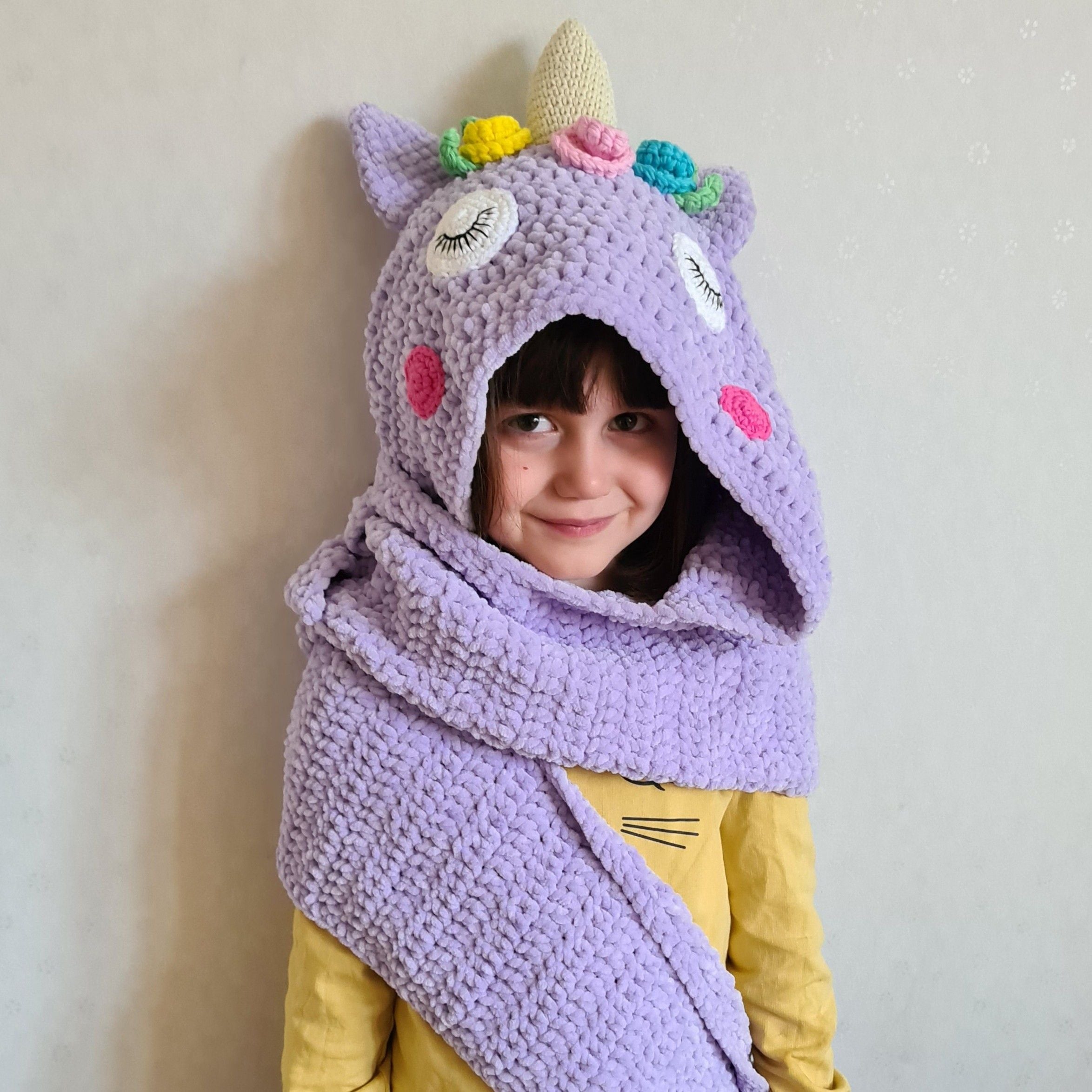 Unicorn Scarf – Hobbii