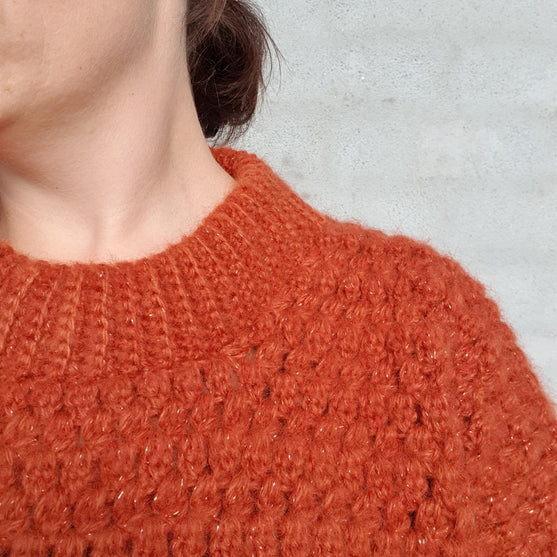 Fluffy Glitz - Sweater
3