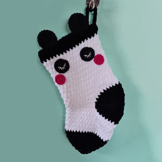 Panda Christmas Stocking
1