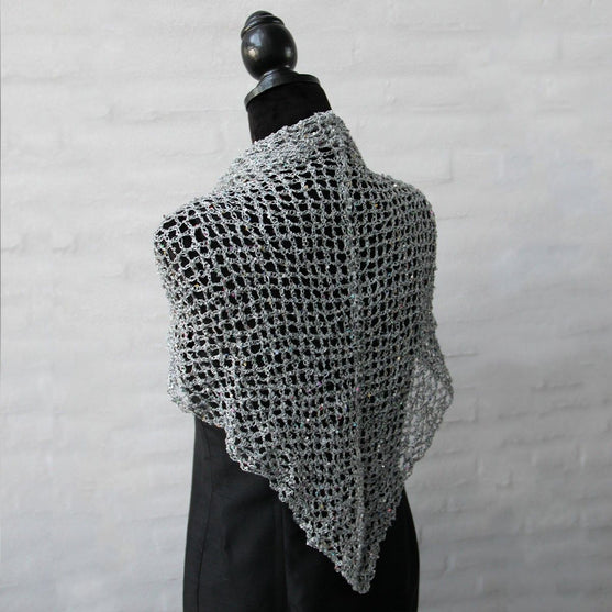 Sequins shawl - party deluxe
2