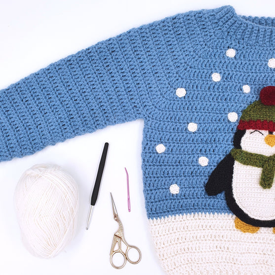Ginnerup Christmas Sweater No. 1 - Children’s Sweater
4