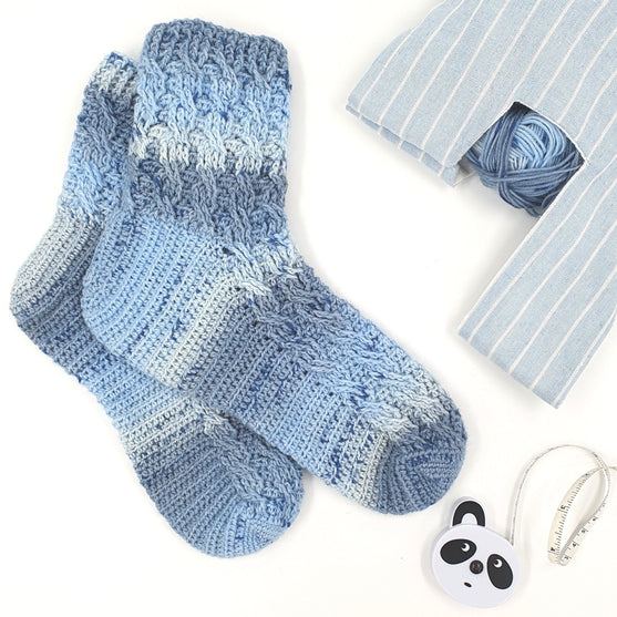 Linda’s Twisted Socks
3