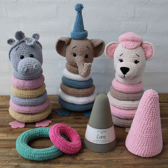 Stacking Animals - Happy
2