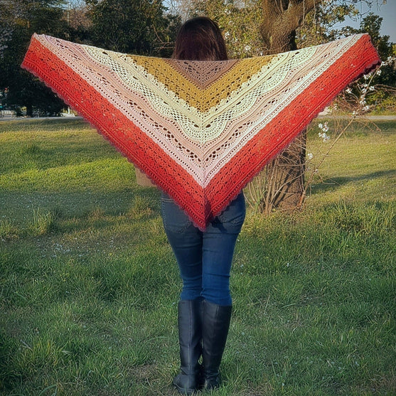 PuErhTea - Shawl
2