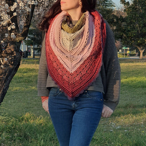 PuErhTea - Shawl
3