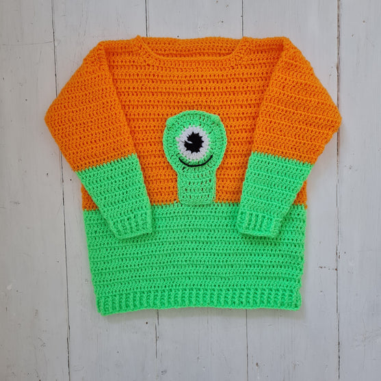 Alien Friend - Children’s sweater
1