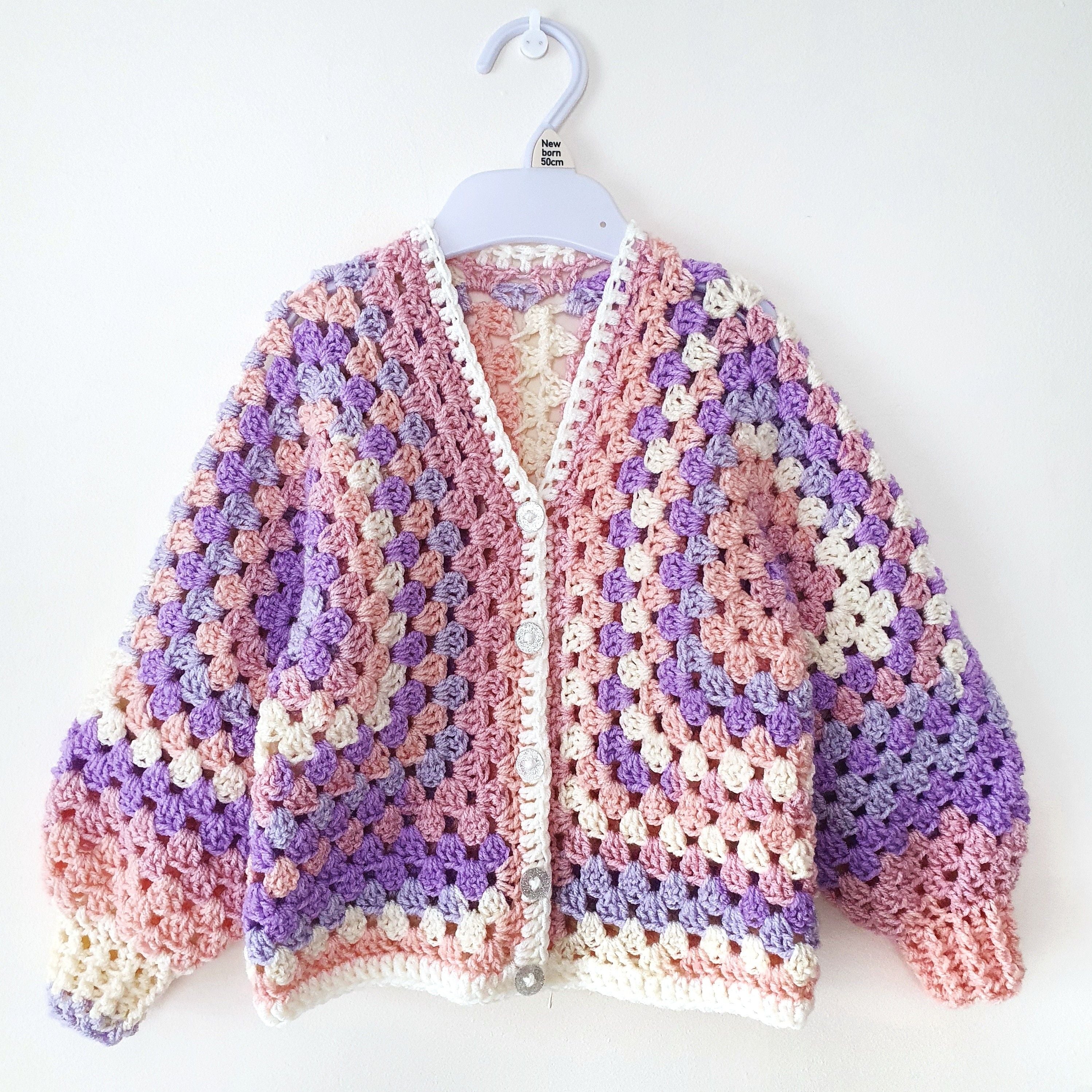 6(ロク) COTTON MIX PATTERN BORDER CARDIGAN