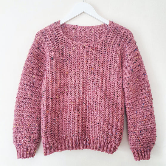 Simply Tweedy Sweater
5