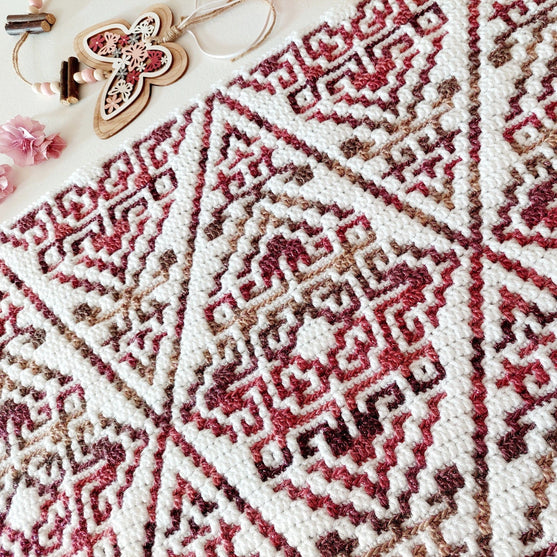 Aztecana - Mosaic Crochet Blanket
5