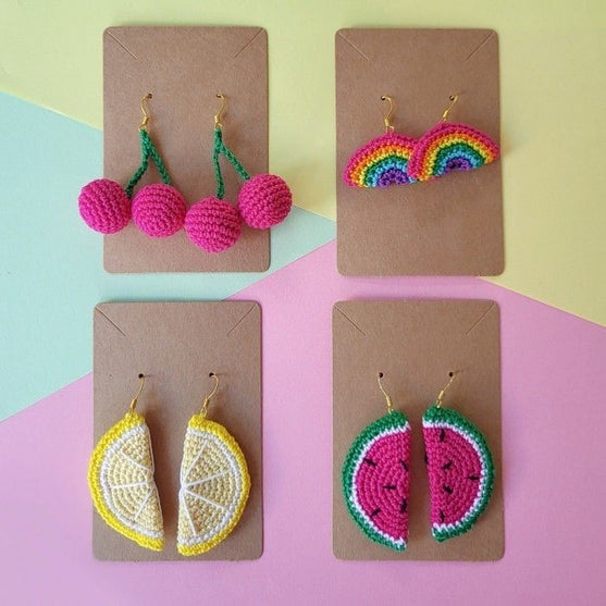 DIY Earrings - Hobbii
4