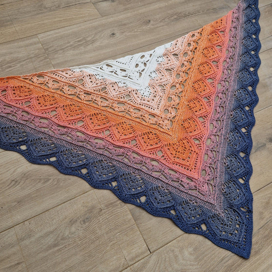 CeylonTea - Shawl
4
