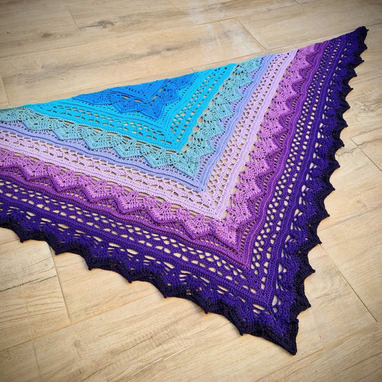 JasmineTea - Shawl
3