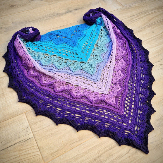 JasmineTea - Shawl
5