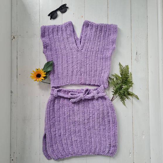 Lauren - Top and skirt
3